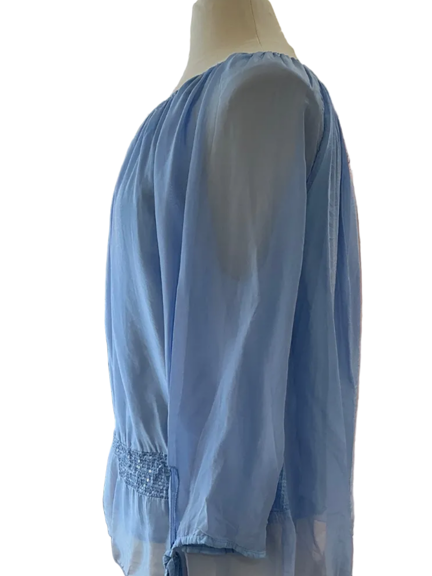 SIENA TIE SLEEVE TOP