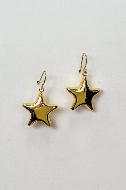 Bubble Star Earrings