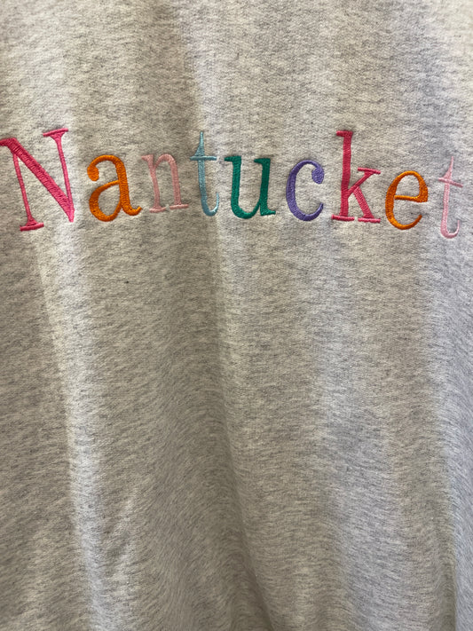 COLORFUL NANTUCKET PRINT Custom Sweatshirt