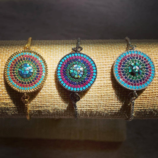 COLORFUL SUNDIAL BRACELET