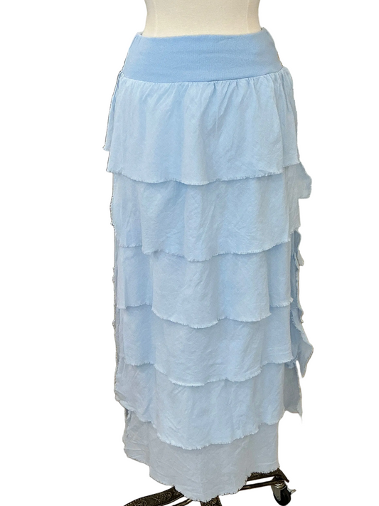 CATANIA TIERED SKIRT