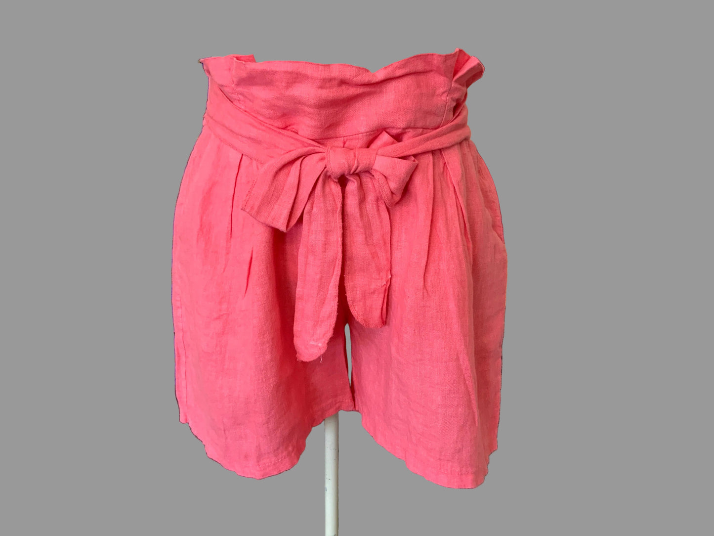 VENICE TIE-WAIST SHORTS