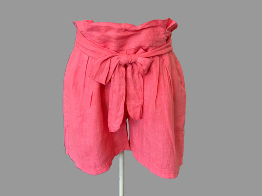 VENICE TIE-WAIST SHORTS