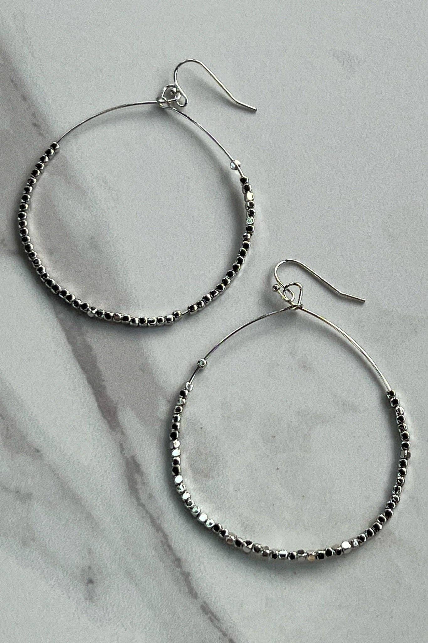 Tinsel town Earrings Silver