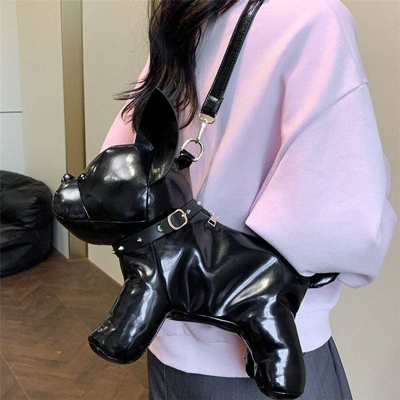 BULLDOG HANDBAG