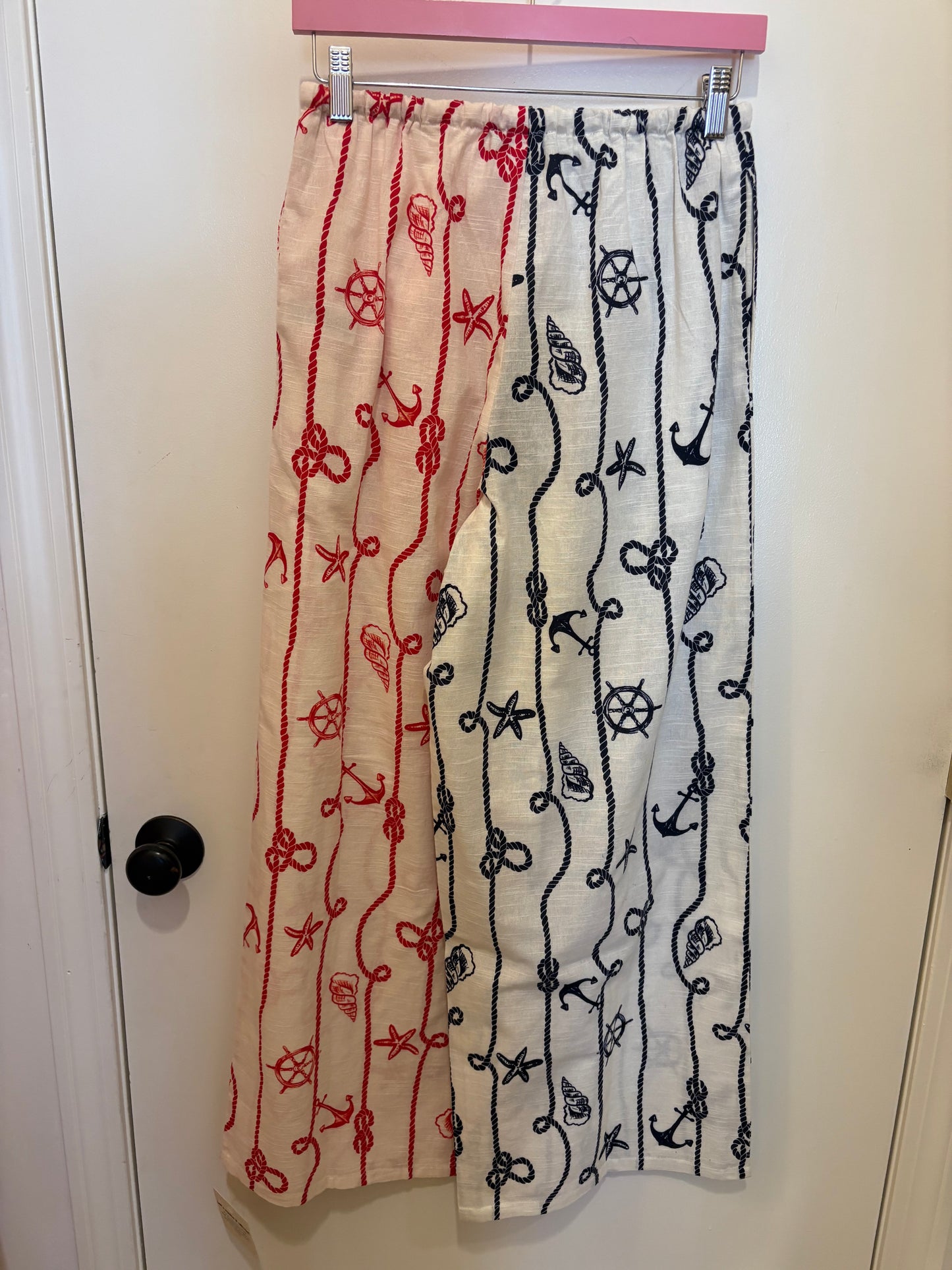 NAUTICAL BEACH PANT
