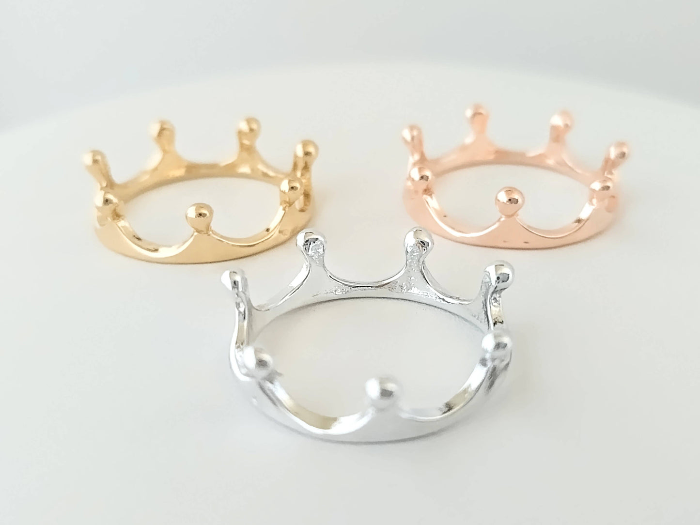 King's Little Crown Ring
