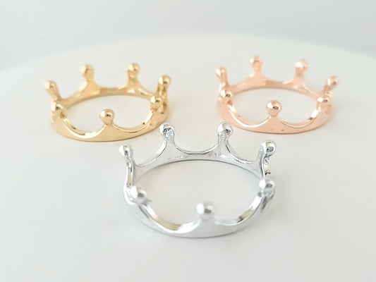 King's Little Crown Ring