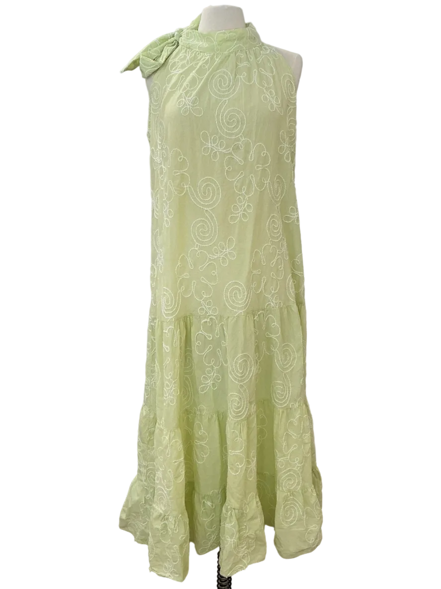 ASSISI CLOUDED MAXI DRESS