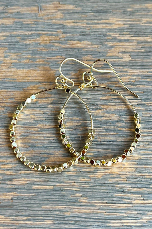 Gold Rush Earrings