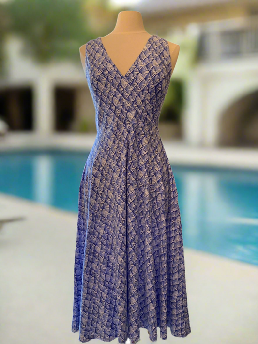 DAZZLING SHELLS DRESS