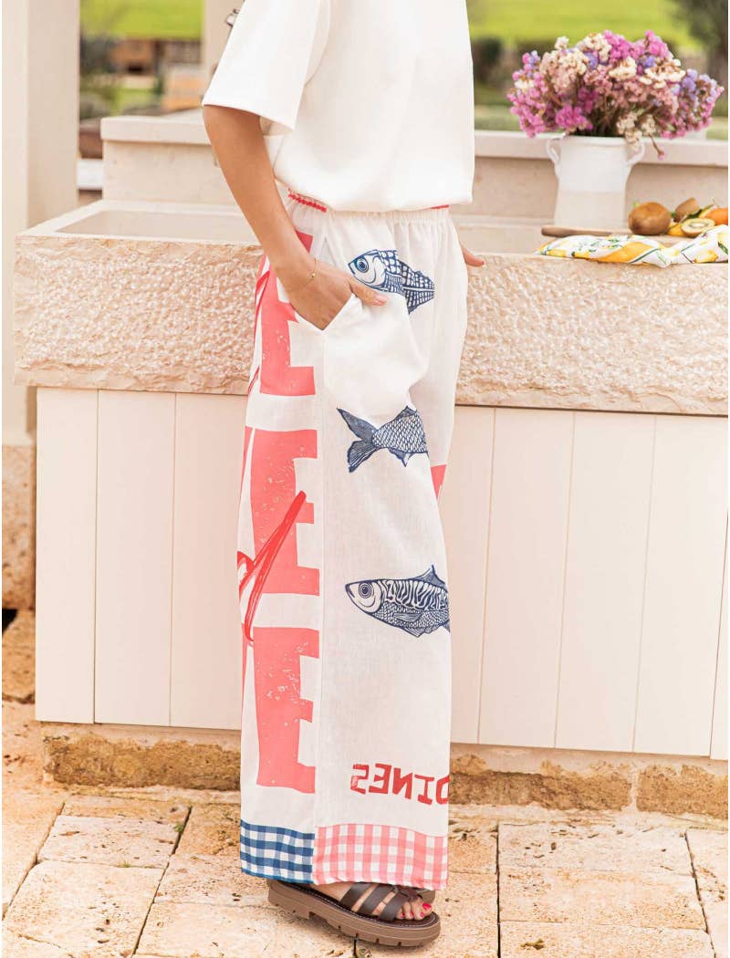 LOVE and FISH Pants
