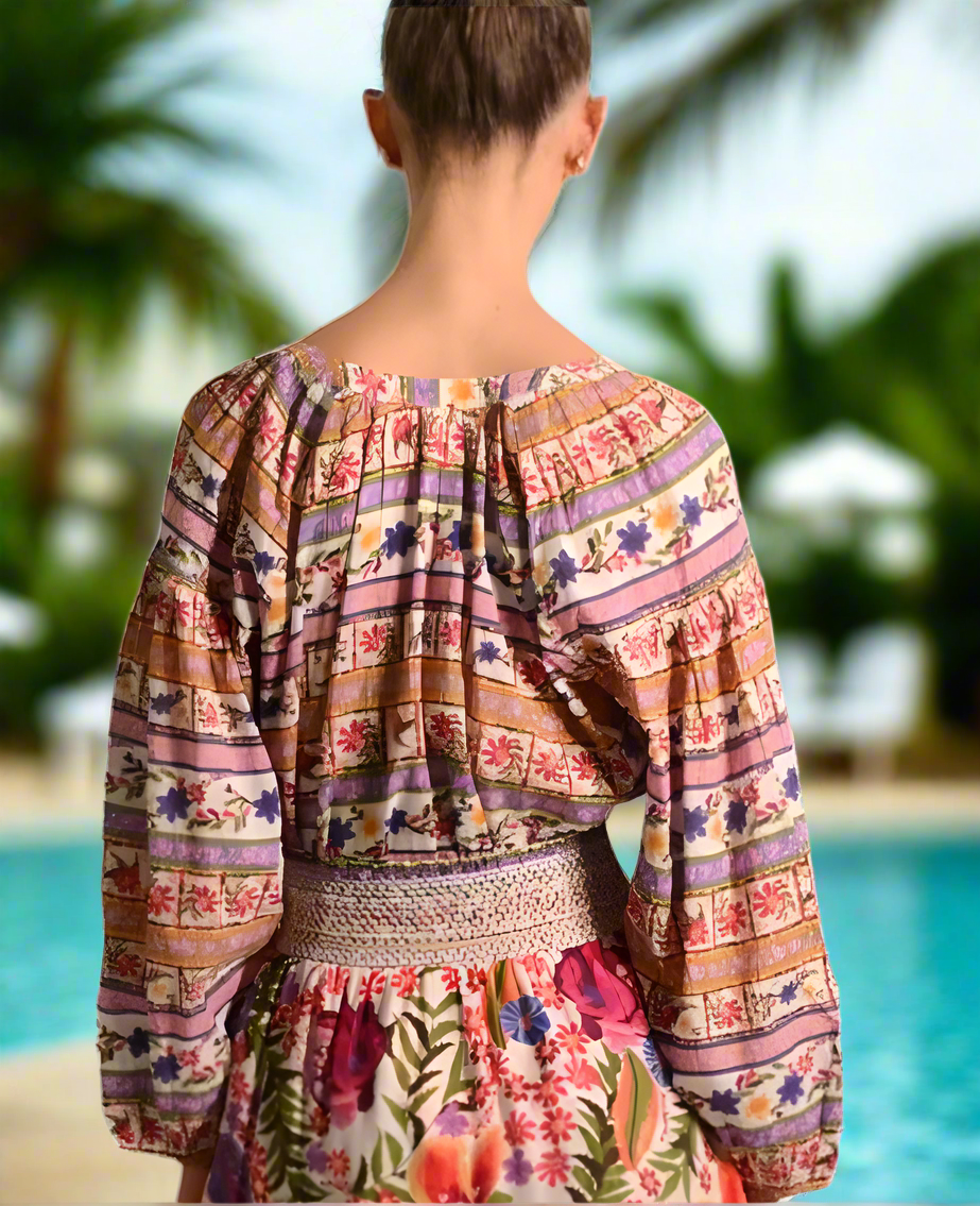 TULLERIES HIBISCUS TOP