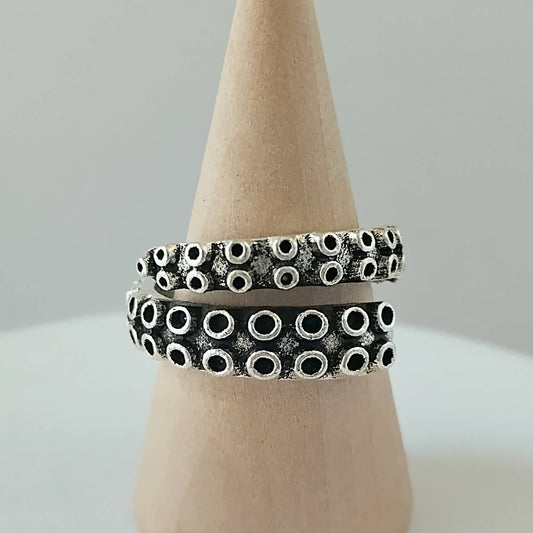 Chunky Octopus Band Ring