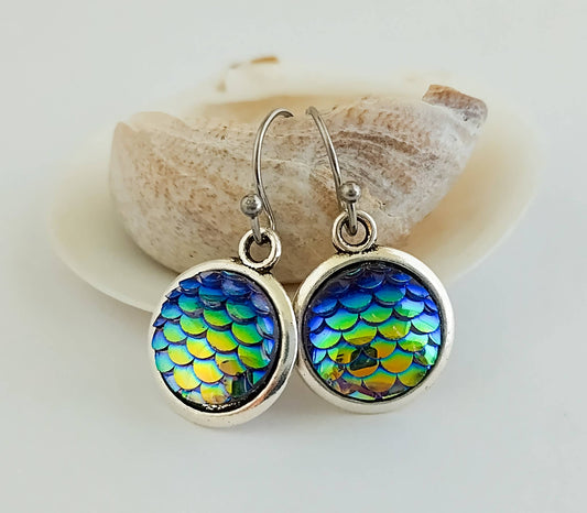 Handmade Mermaid Earrings