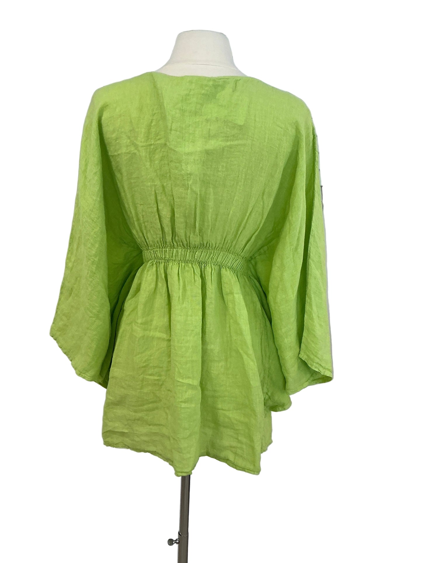 MODENA LINEN BLOUSE