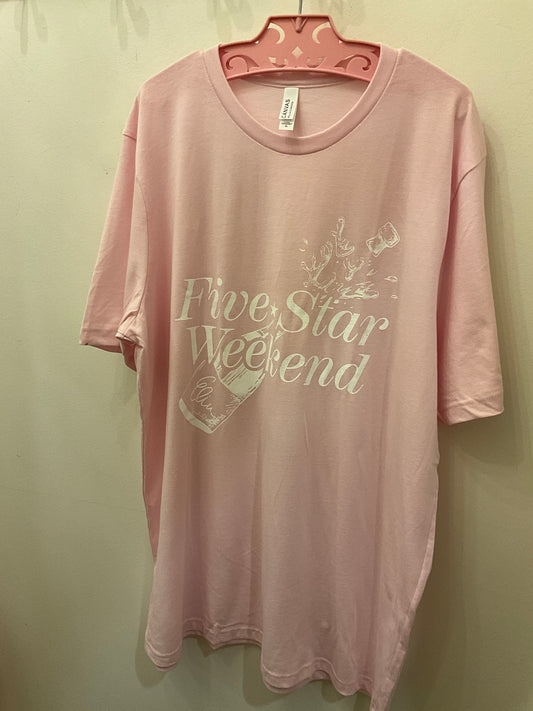FIVE STAR WEEKEND T-SHIRT
