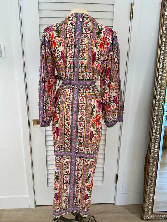 APRIL TULLENE MAXI DRESS