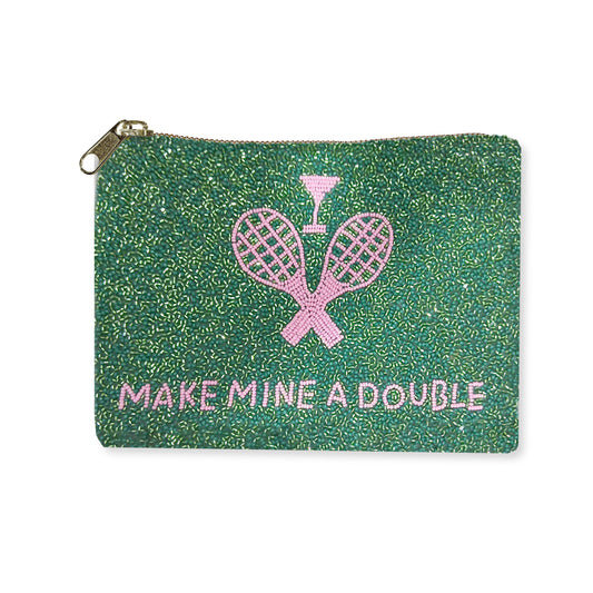 Beaded Bag - Make Mine a Double