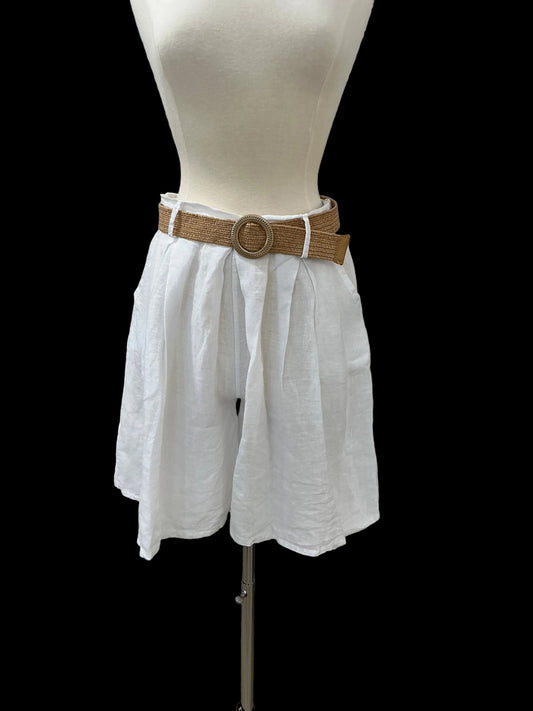 MONZA LINEN SHORTS