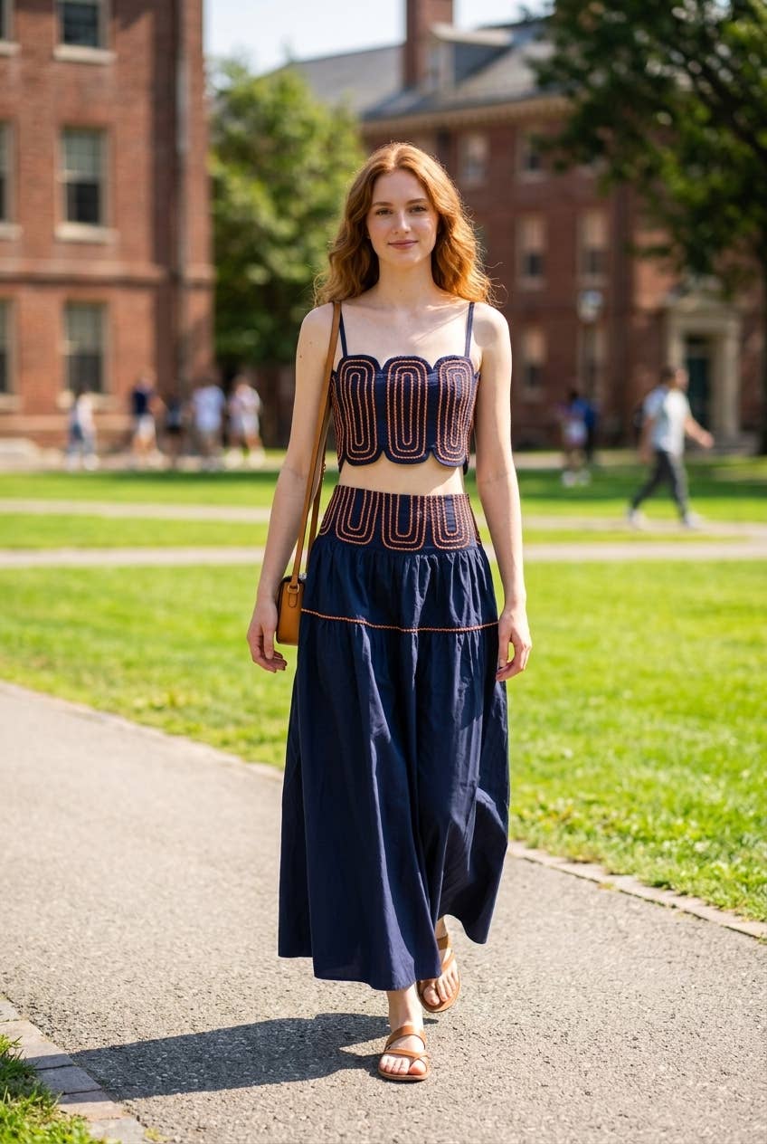 WINDOW TOP & SKIRT SET