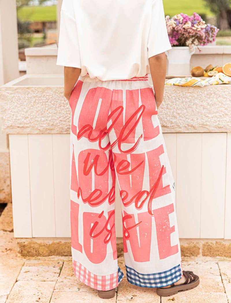 LOVE and FISH Pants
