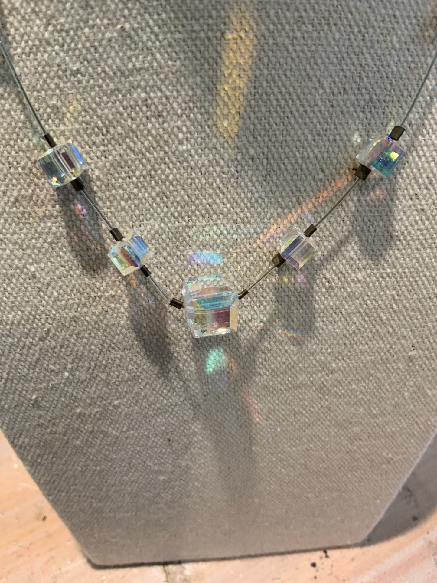 CUBE NECKLACE