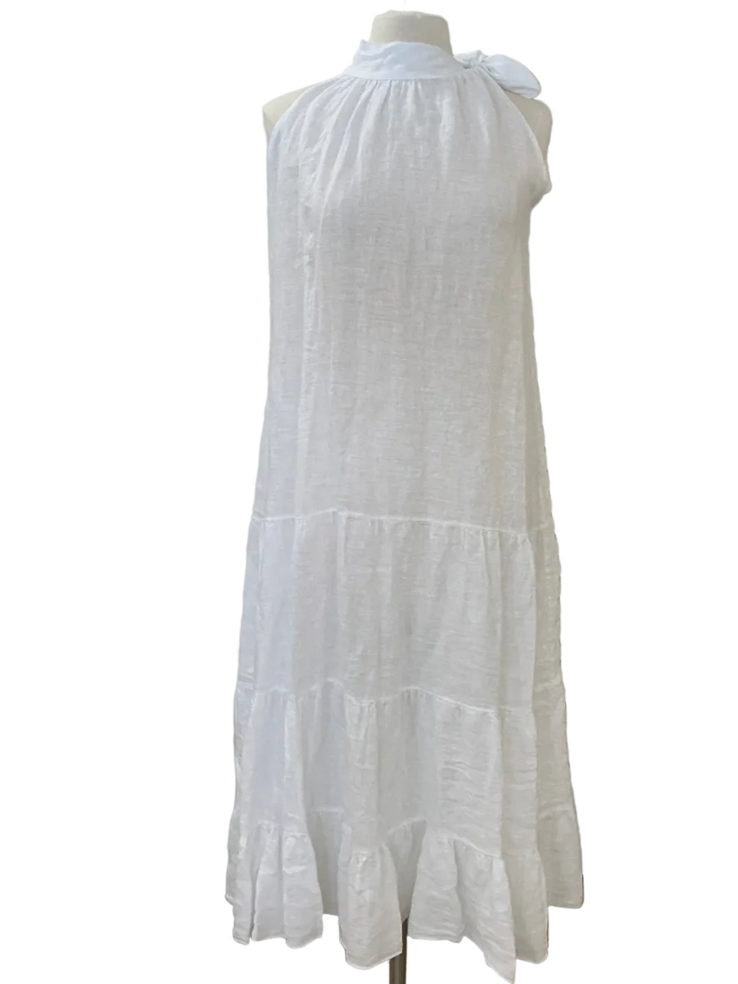 ASSISI CLOUDED MAXI DRESS