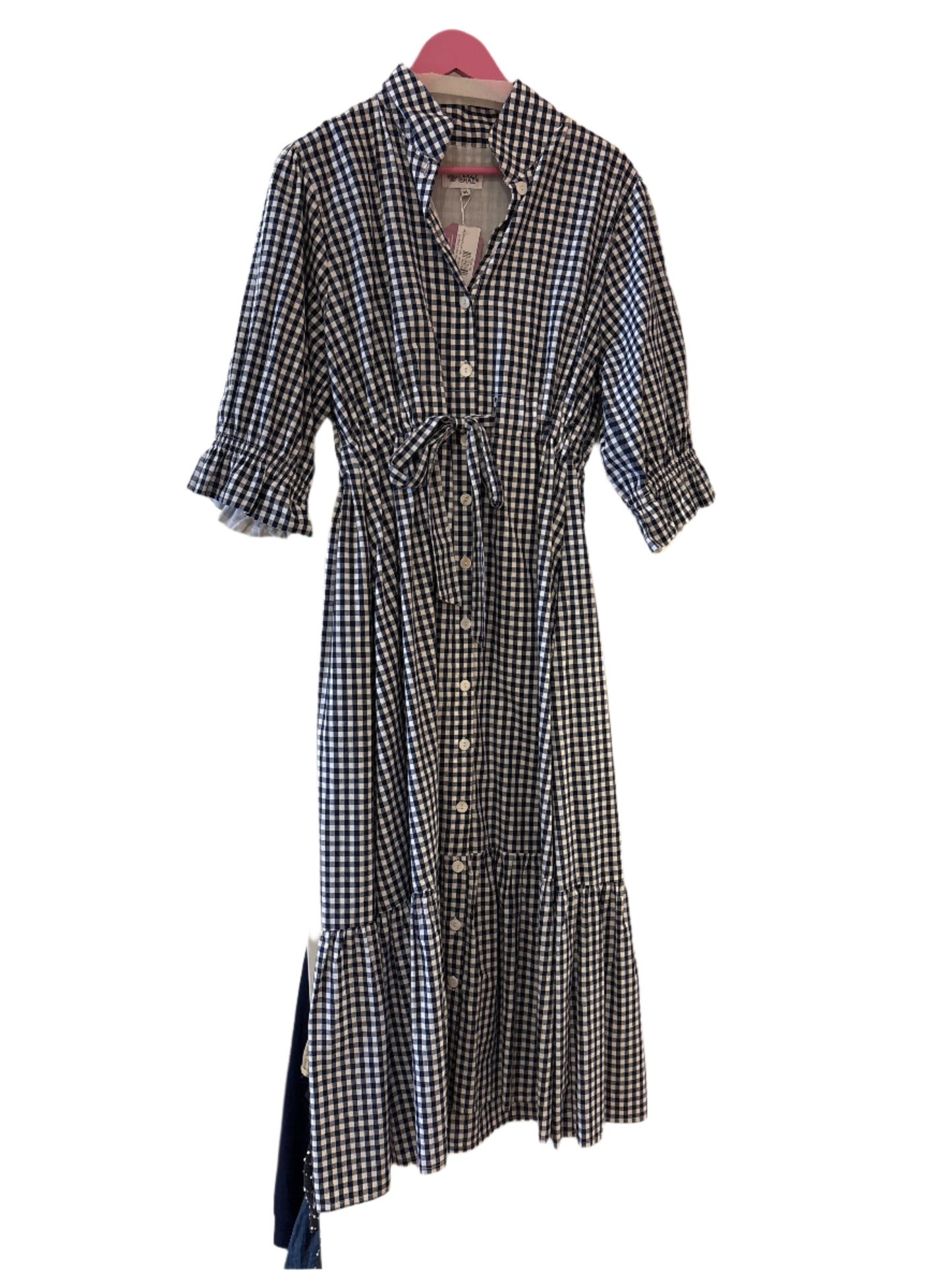 CATHERINE GINGHAM DRESS