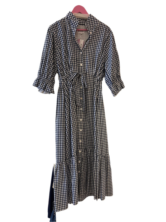CATHERINE GINGHAM DRESS