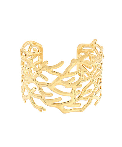 SEA CORAL CUFF BRACELET