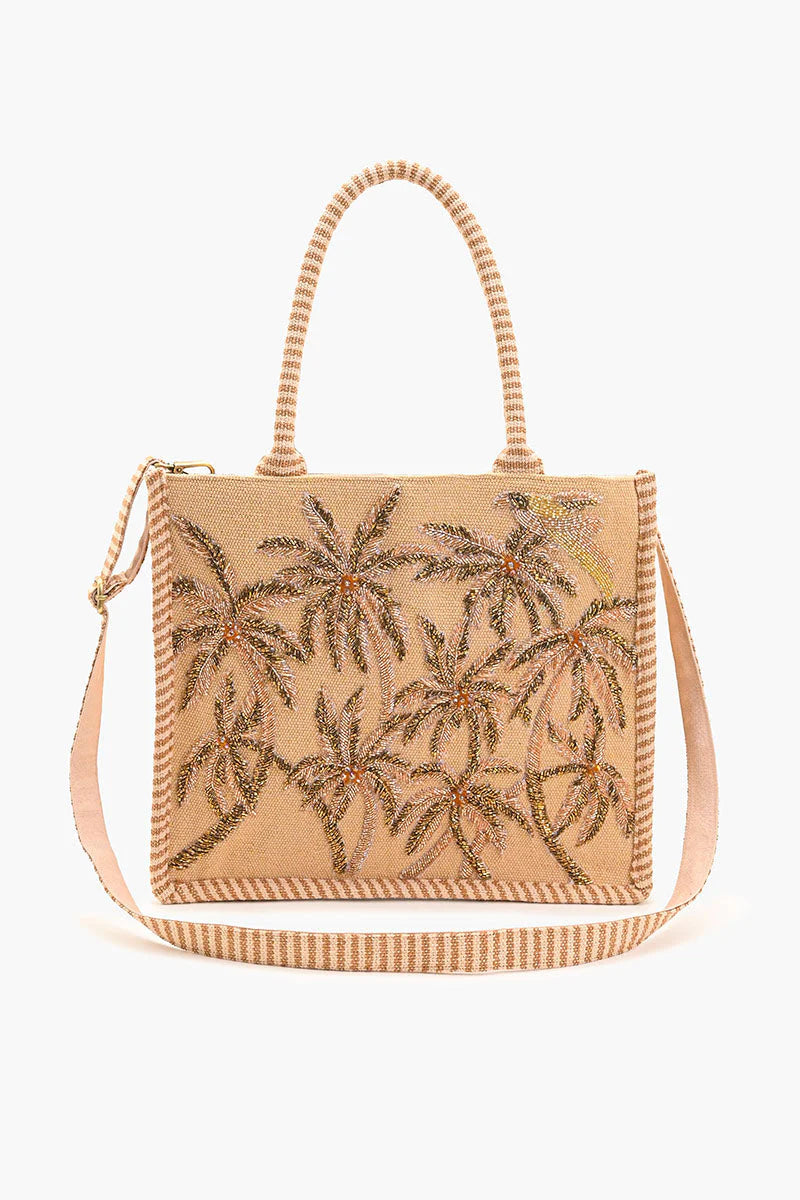PALM KNOLL MINI TOTE