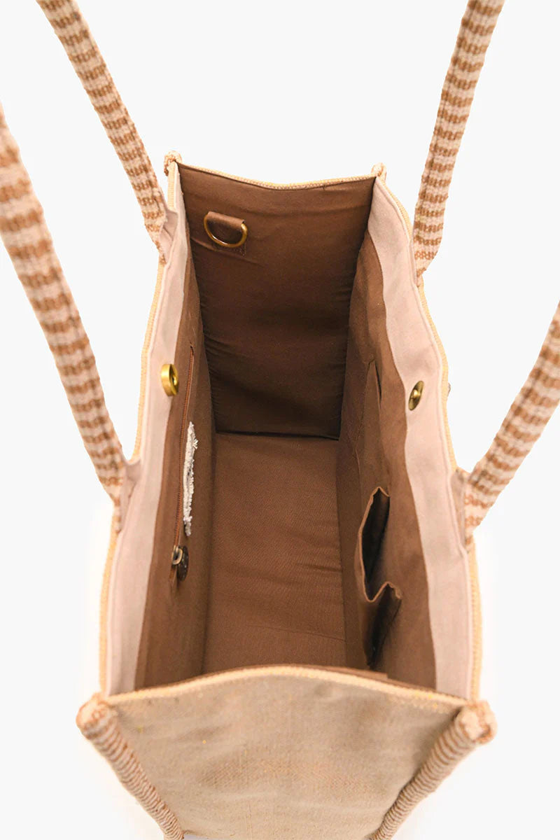 PALM KNOLL MINI TOTE