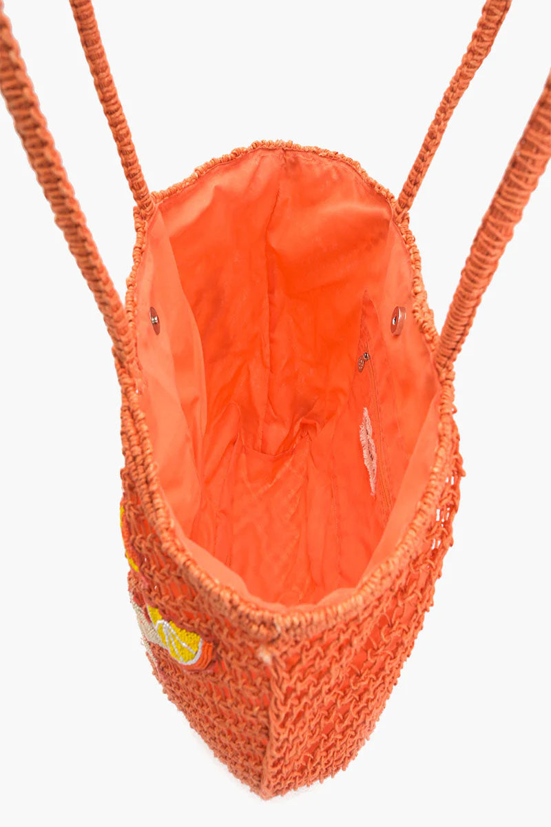 SPRITZ MESH BEACH BAG