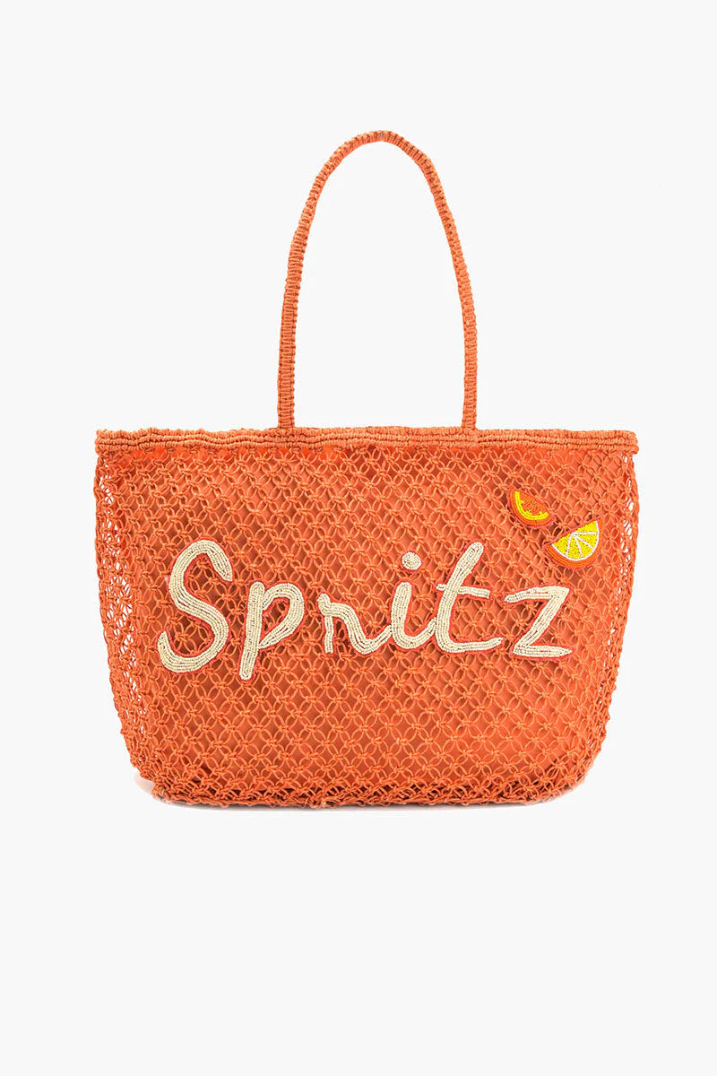 SPRITZ MESH BEACH BAG