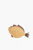 AQUATIC RAFFIA PISCES BAG