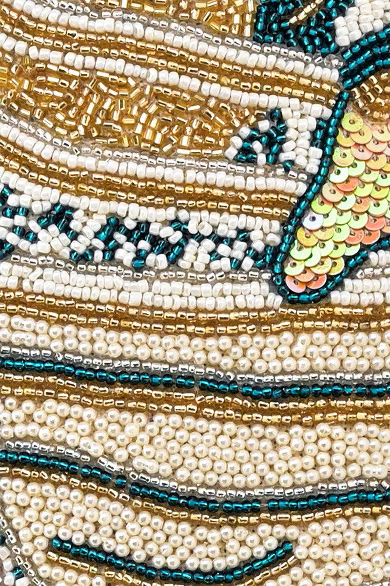 GLITZY MERMAID CROSSBODY BAG