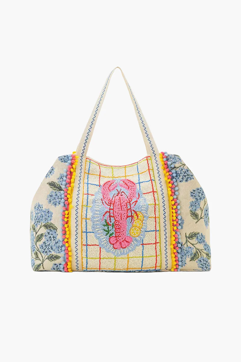 AMERICAN NORTH LOBSTER OVERSIZED TOTE
