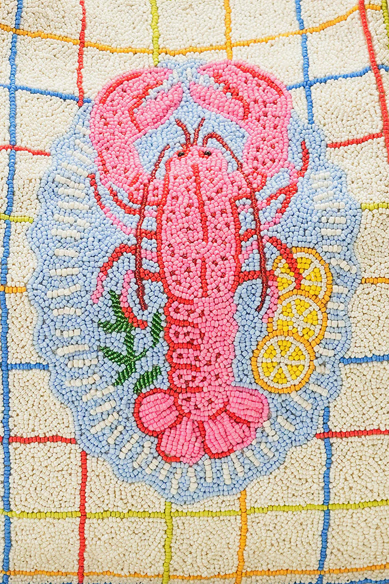 AMERICAN NORTH LOBSTER OVERSIZED TOTE