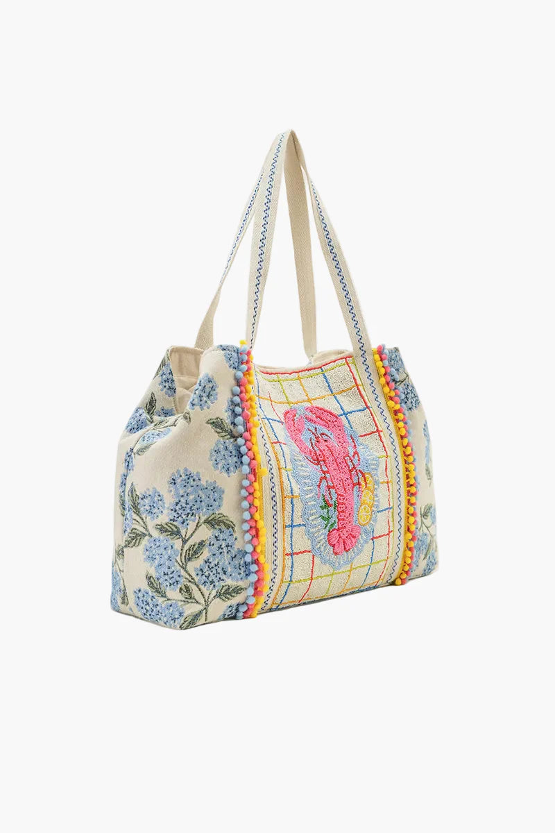 AMERICAN NORTH LOBSTER OVERSIZED TOTE