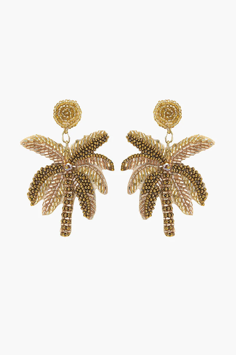 PIZZAZZ TROPICS EARRINGS