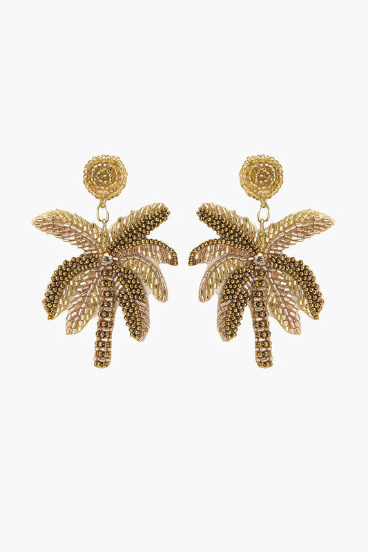 PIZZAZZ TROPICS EARRINGS