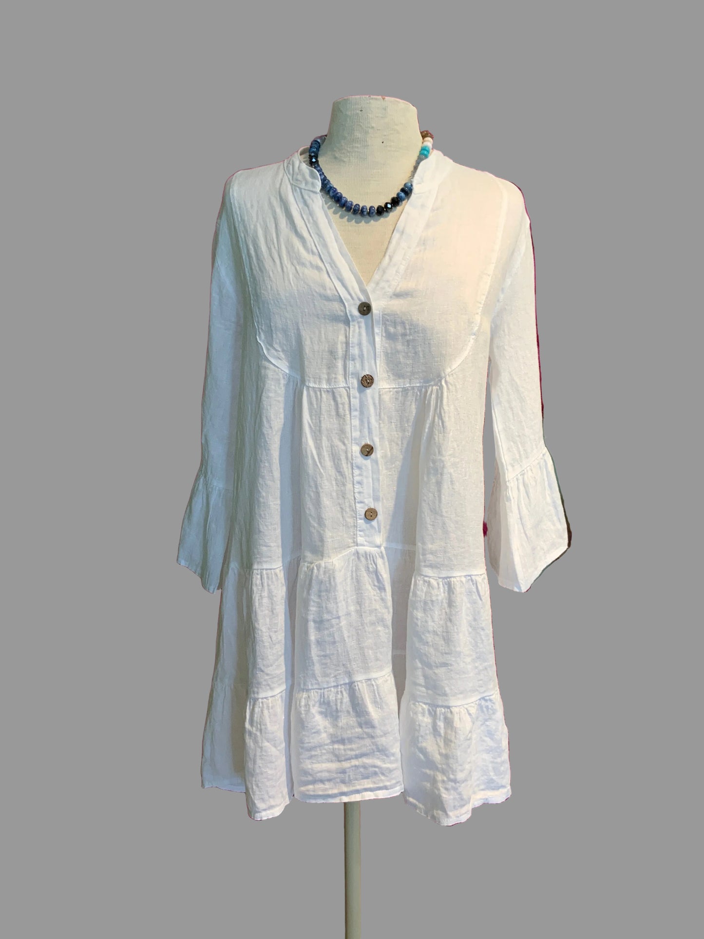 NAPLES SUNSHINE FLOWY DRESS
