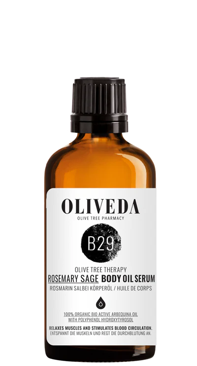 B29 ROSEMARY SAGE BODY OIL SERUM