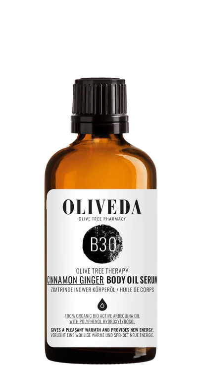 B30 CINNAMON GINGER BODY OIL SERUM