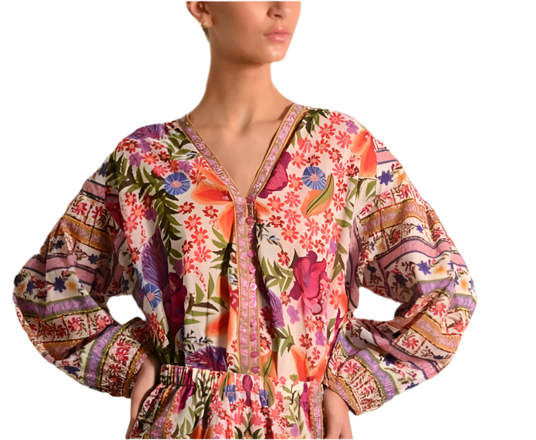TULLERIES HIBISCUS TOP