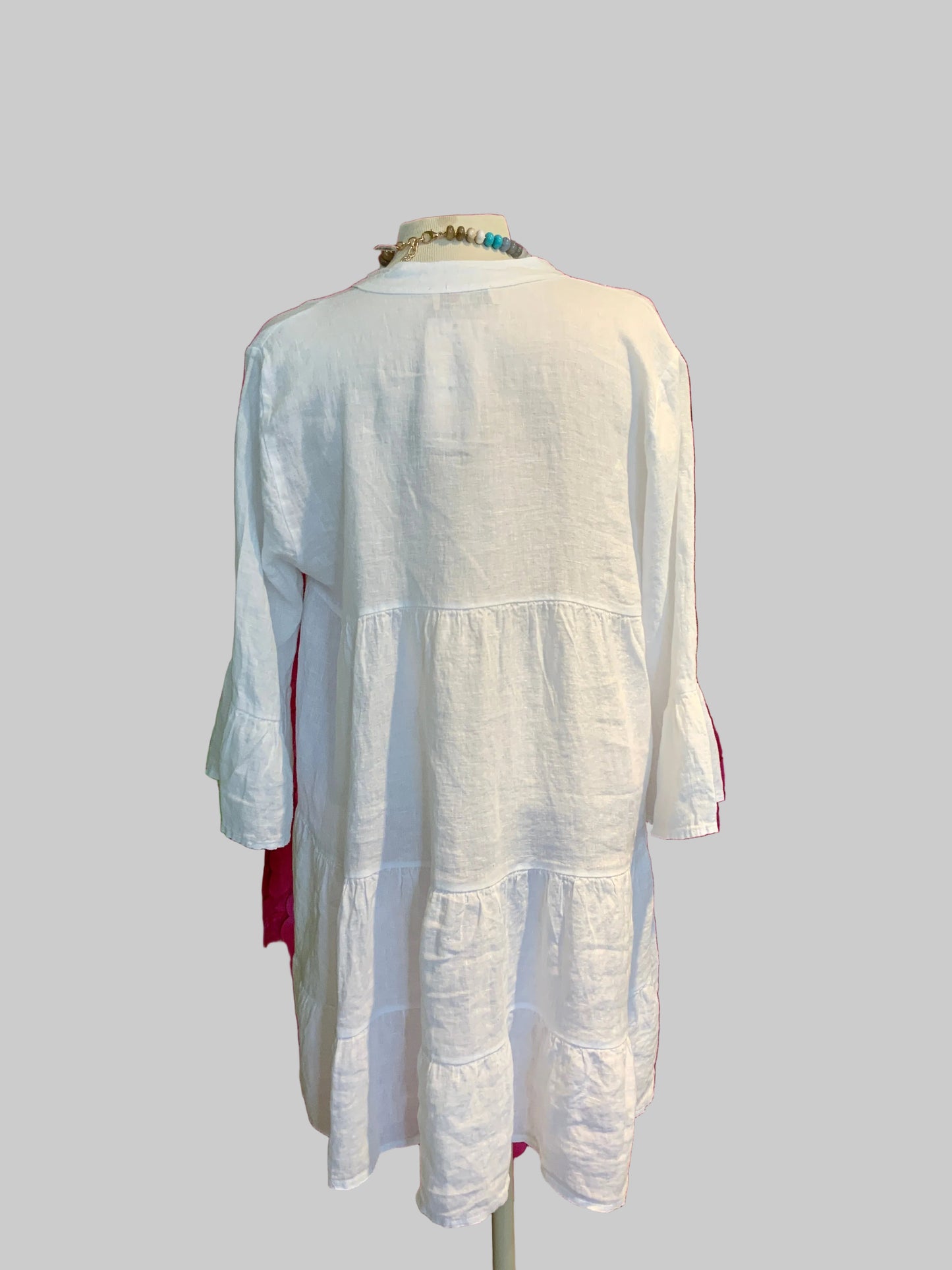 NAPLES SUNSHINE FLOWY DRESS