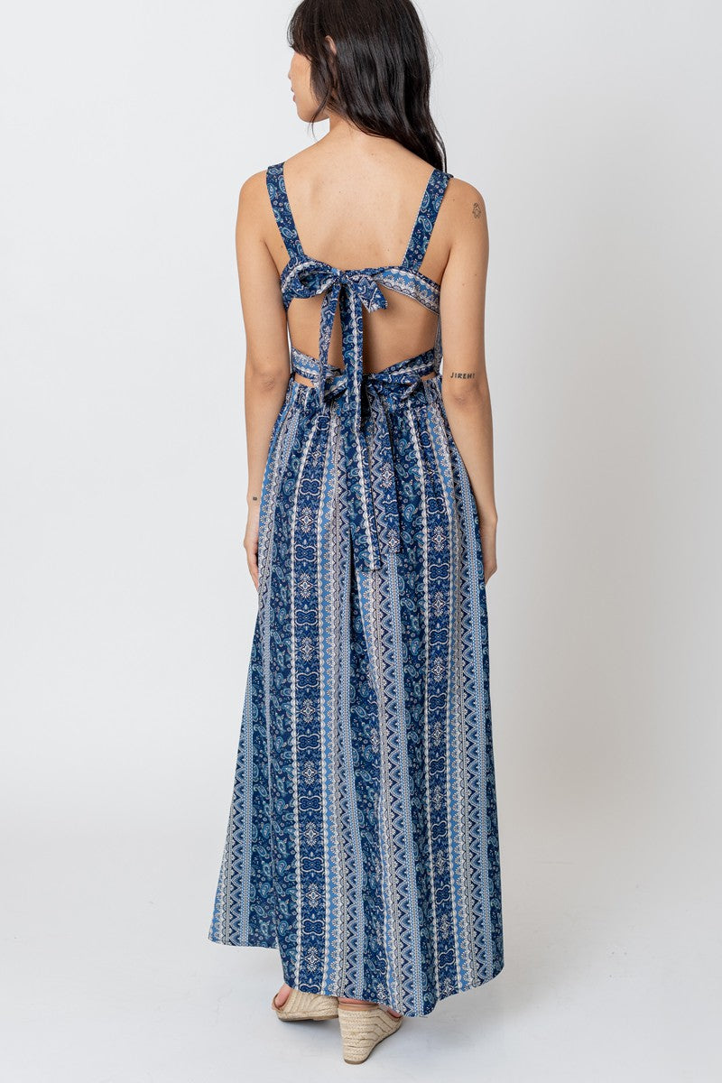 IN THE CLOUDS MAXI DRESS