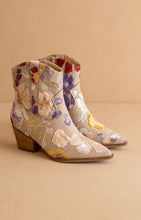 TAPESTRY COWBOY BOOTS