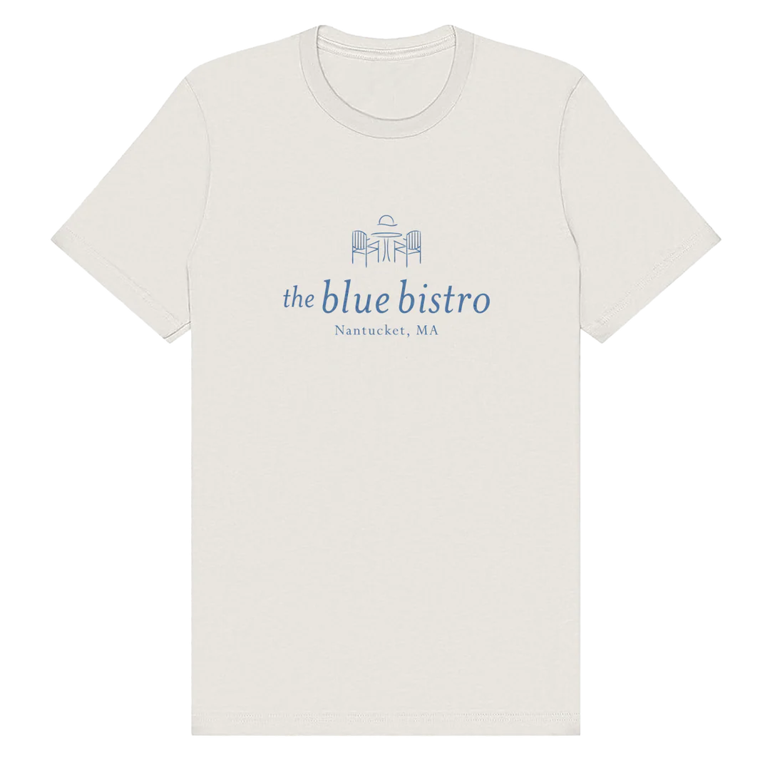 ELIN'S BLUE BISTRO T-SHIRT